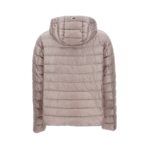 Herno Quilted Hooded Drawstring Puffer Jacket