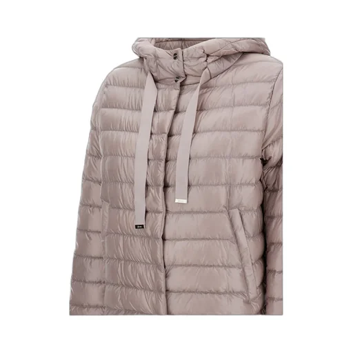Herno Quilted Hooded Drawstring Puffer Jacket