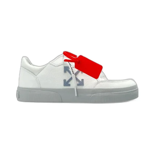 Off-White Logo Patch Lace-Up Sneakers