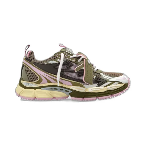 Off-White Be Right Back Lace-Up Sneakers