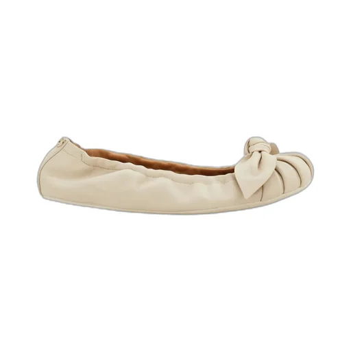 Bow Embellished Ballet Flat