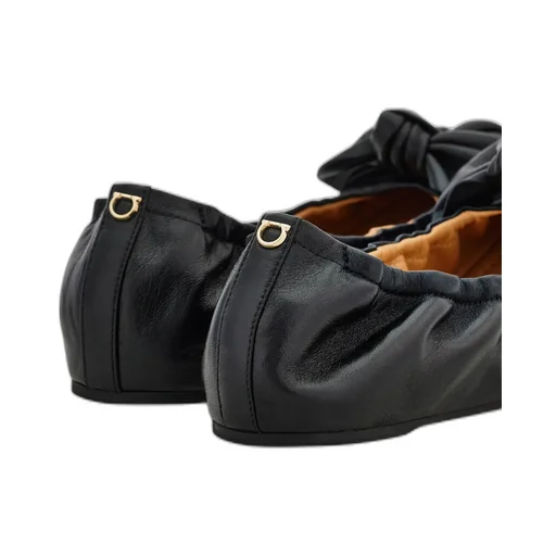 Bow Embellished Ballet Flat