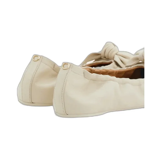 Bow Embellished Ballet Flat
