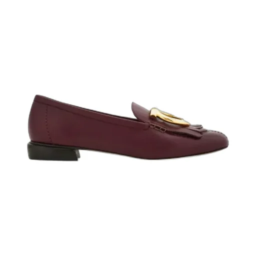 Gancio Loafer With Fringe Detail