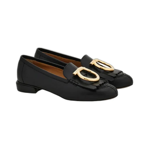 Gancio Loafer With Fringe Detail