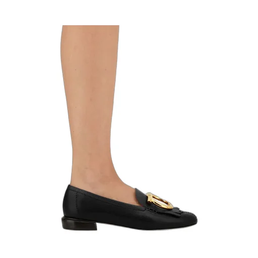 Gancio Loafer With Fringe Detail