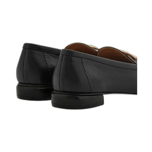 Gancio Loafer With Fringe Detail