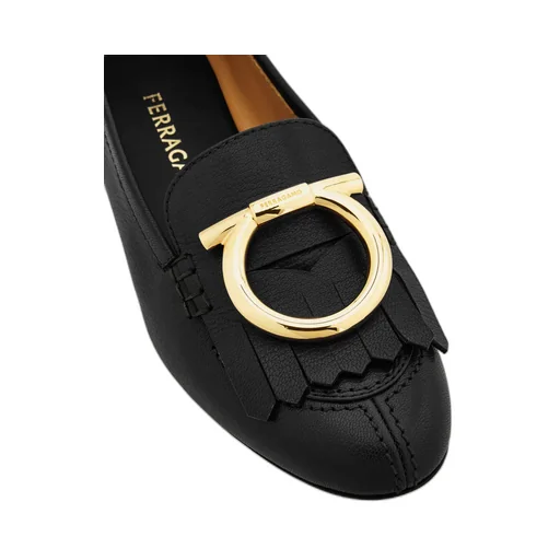 Gancio Loafer With Fringe Detail