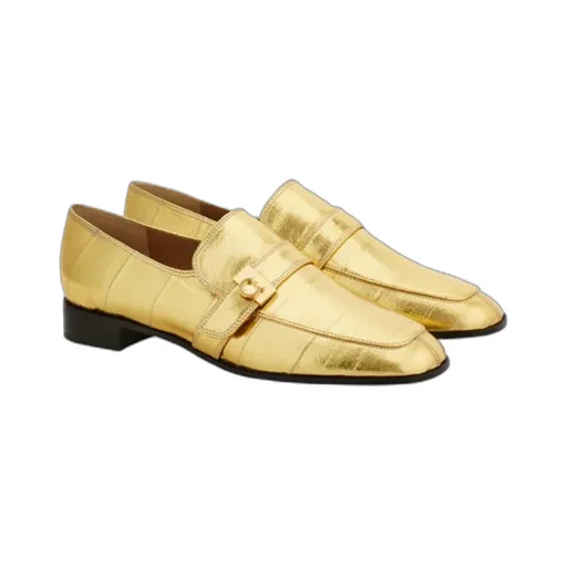 Ferragamo Square-Toe Loafers