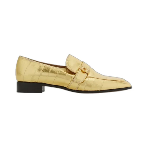 Ferragamo Square-Toe Loafers