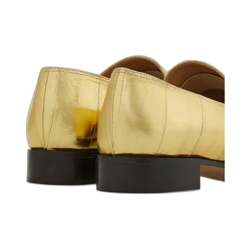Ferragamo Square-Toe Loafers
