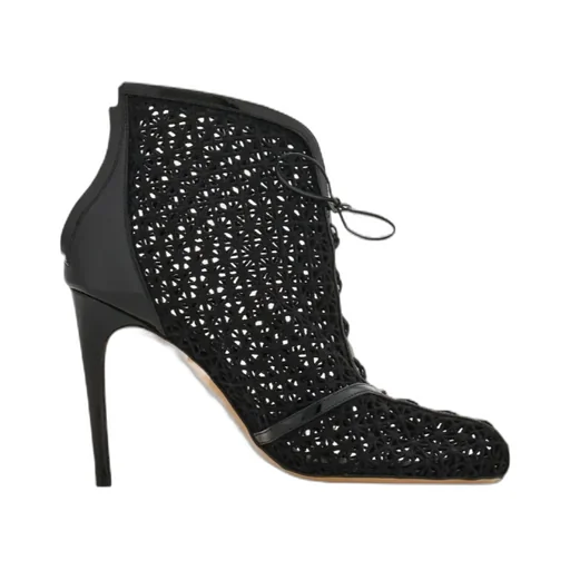 Macramé Ankle Boot