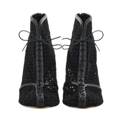 Macramé Ankle Boot