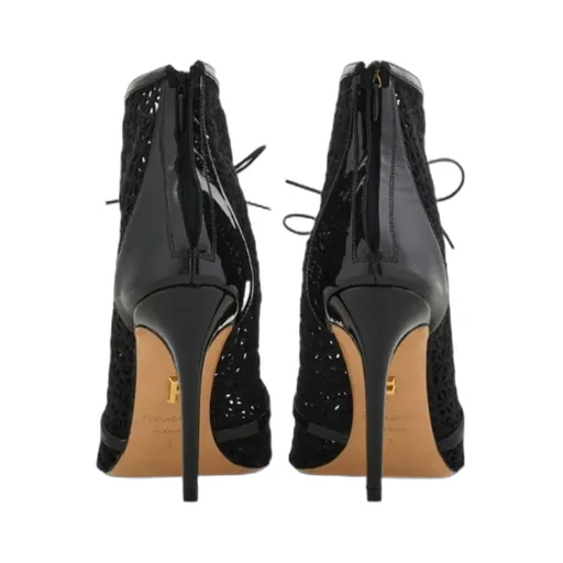 Macramé Ankle Boot