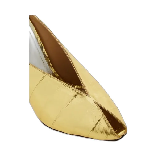 Ferragamo Open-Toe Wedge Mules