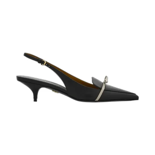 Ferragamo Pointed Toe Slingback Pumps