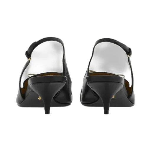 Ferragamo Pointed Toe Slingback Pumps