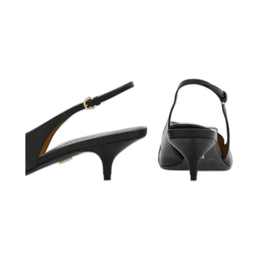 Ferragamo Pointed Toe Slingback Pumps