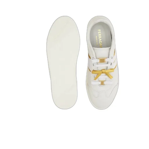 Sneaker With Mini Bow Detail