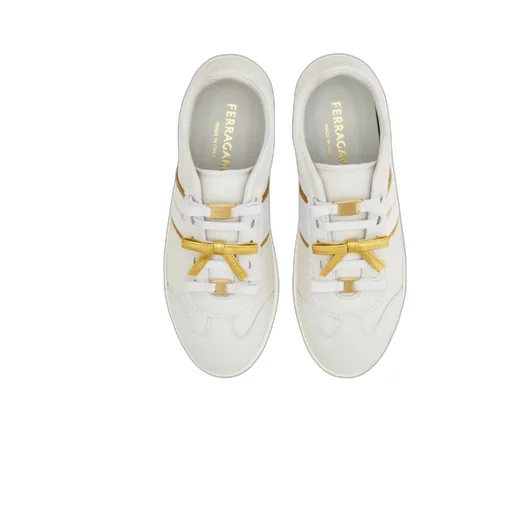 Sneaker With Mini Bow Detail