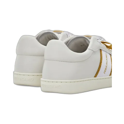 Sneaker With Mini Bow Detail