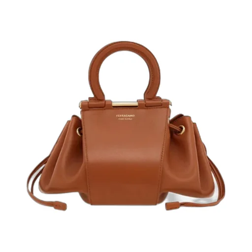Gancini Bucket Bag