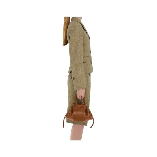 Gancini Bucket Bag
