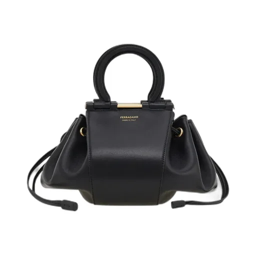 Gancini Bucket Bag