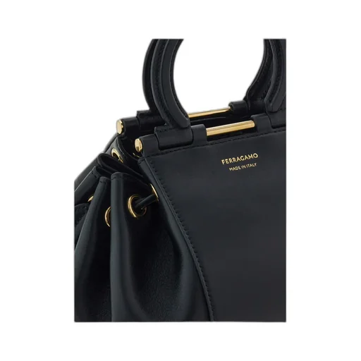 Gancini Bucket Bag