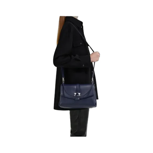 Front Flap Shoulder Bag