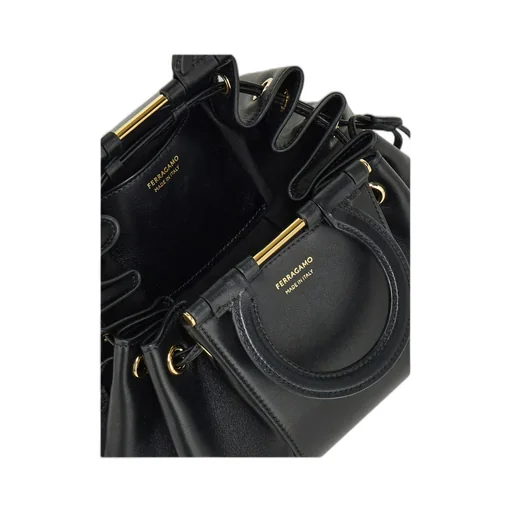Gancini Bucket Bag