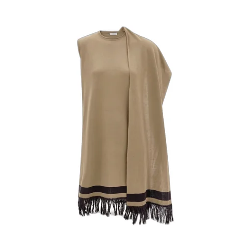 Mini Dress With Fringe Detail