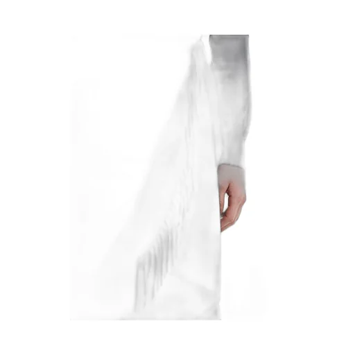 Wrap Skirt With Fringe Detail