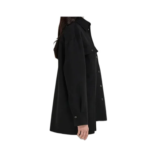 Mixed Cashmere Overshirt