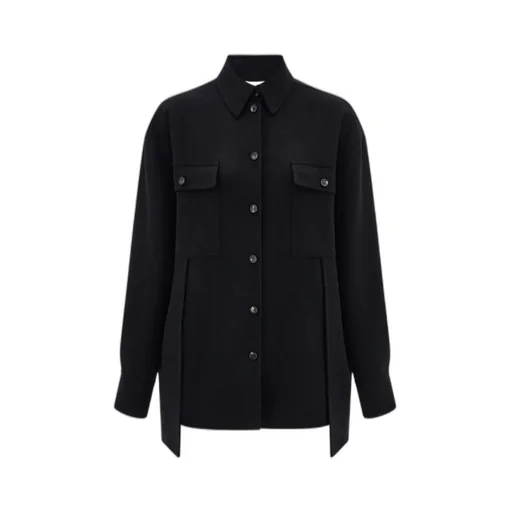 Mixed Cashmere Overshirt