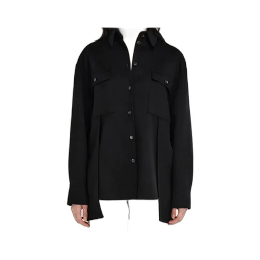 Mixed Cashmere Overshirt
