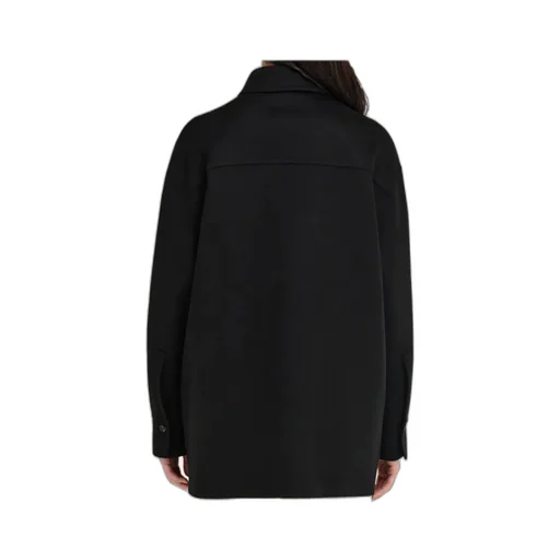 Mixed Cashmere Overshirt