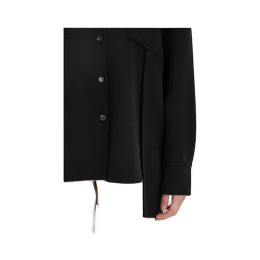 Mixed Cashmere Overshirt