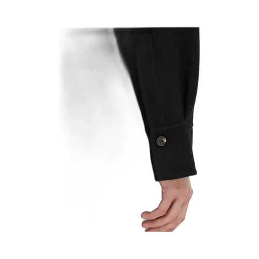 Mixed Cashmere Overshirt