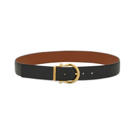 Reversible And Adjustable Gancini Belt