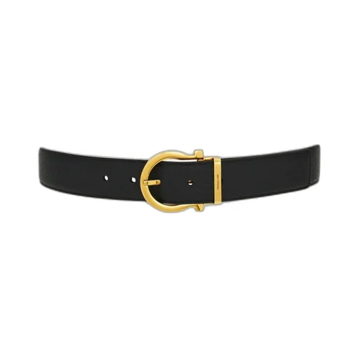 Reversible And Adjustable Gancini Belt