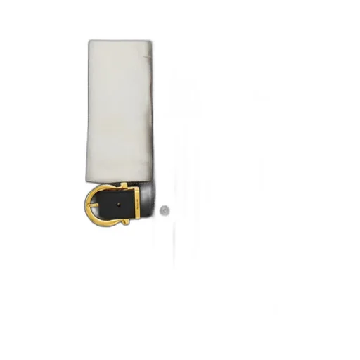 Reversible And Adjustable Gancini Belt