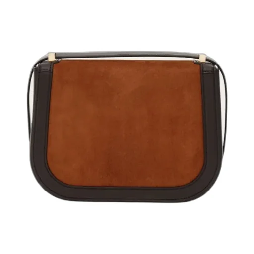 Double Gancini Crossbody Bag