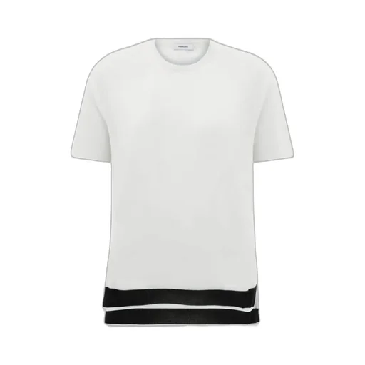 Knitted Silk T-Shirt