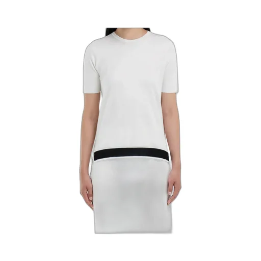 Knitted Silk T-Shirt