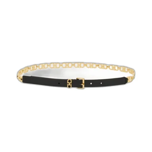 Gancini Belt With Chain