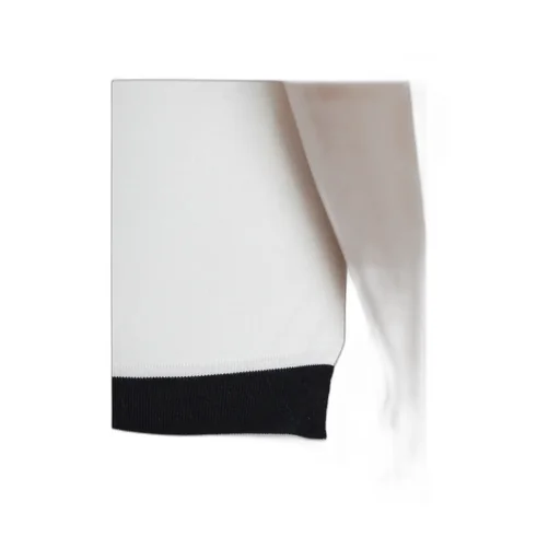 Knitted Silk T-Shirt