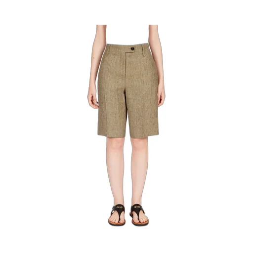 Tailored Bermuda Shorts