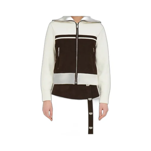 Wool And Alcantara Blouson