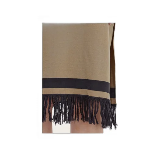 Skirt With Fringe Detail